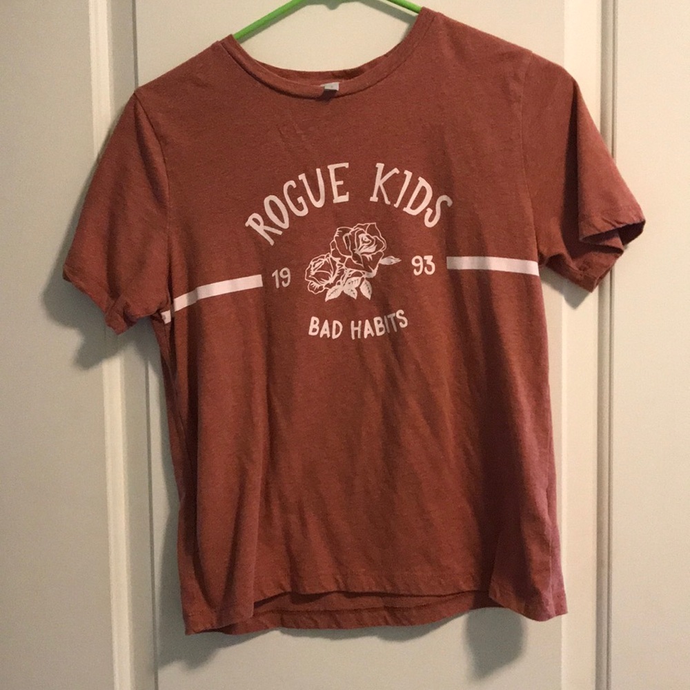UO baseball tee